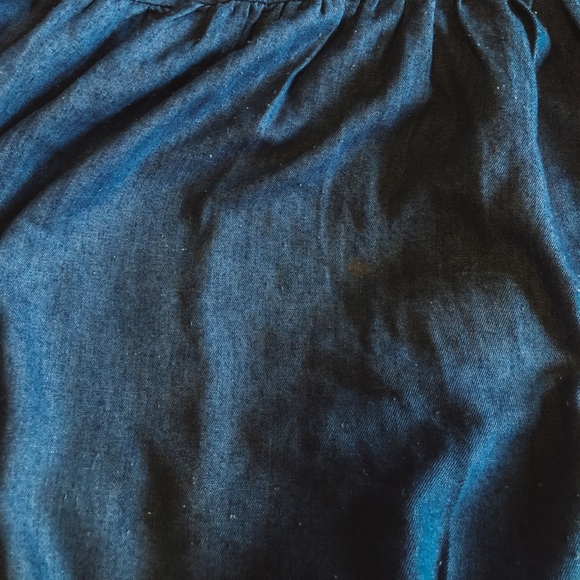 ASOS denim embroidered swing dress - Picture 7 of 7